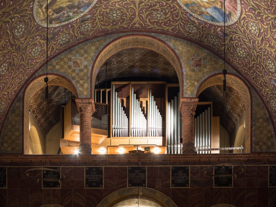 Orgel der Rosenkranz-Basilika