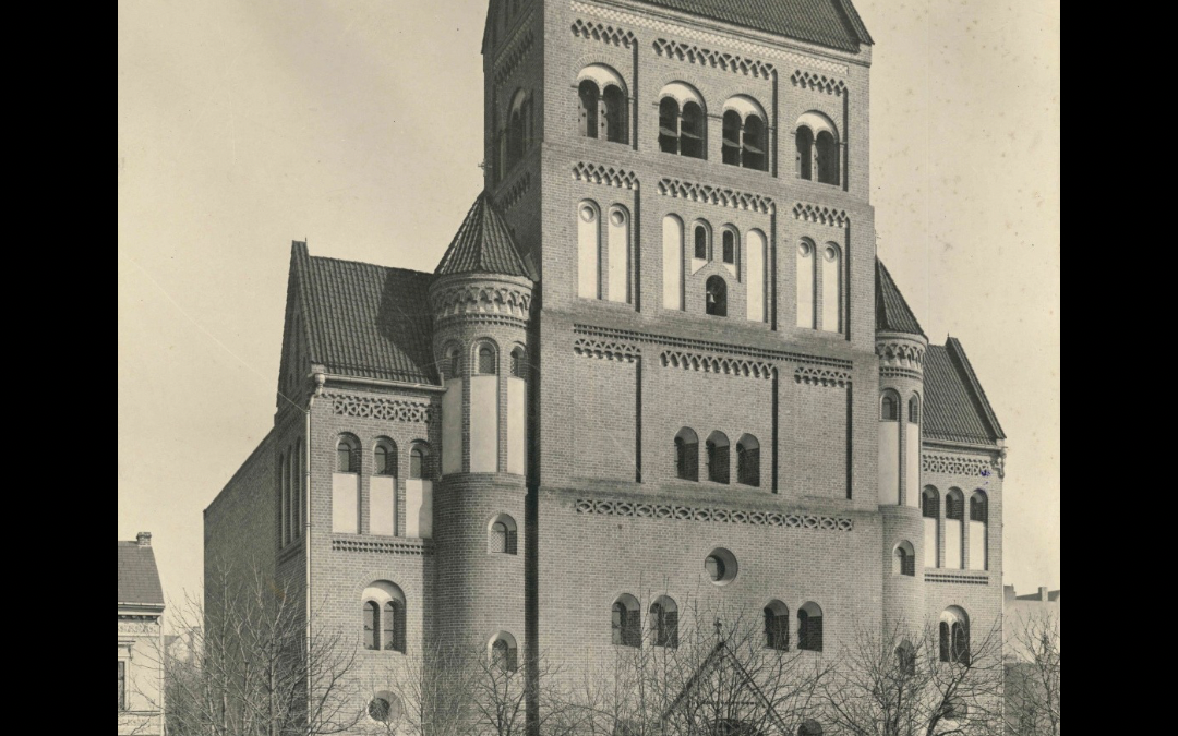 Rosenkranzkirche, Anfang 20. Jh. (c) Pfarrei Maria Rosenkranzkönigin