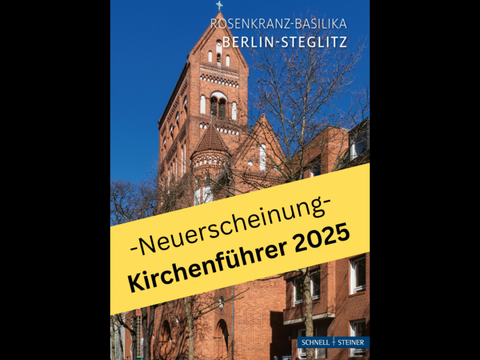 Titelbild des Kunstführers der Rosenkranz-Basilika (c) Verlag Schnell & Steiner